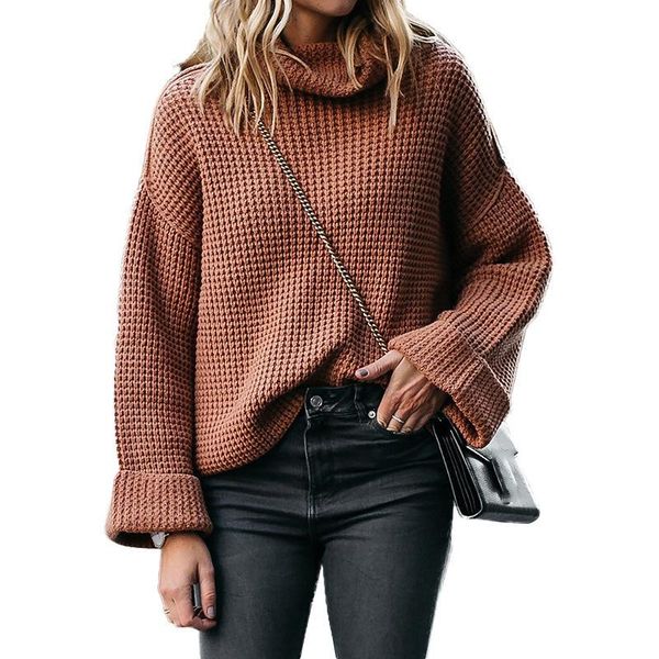 women's sweaters autumn women pullovers knitted loose comfortable urban casual long sleeve solid turtleneck wool fashion female plus si, White;black
women's sweaters autumn women pullovers knitted loose comfortable urban casual long sleeve solid turtleneck wool fashion female plus si, White;black