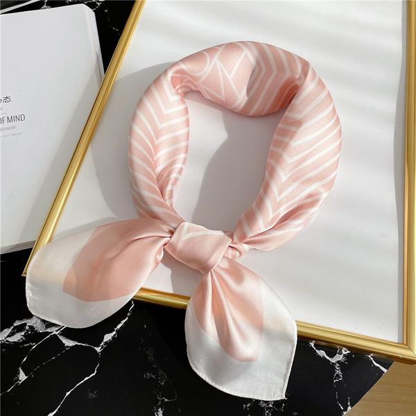 scarves foulard scarf women striped silk square neck hairband bandana shawl lady wrap neckerchief accessories echarpe, Blue;gray
scarves foulard scarf women striped silk square neck hairband bandana shawl lady wrap neckerchief accessories echarpe, Blue;gray