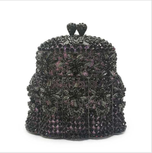 evening bags female gold/silver/red crystal luxury clutch bag bell shape ladies gift purse party wedding with chain bride
evening bags female gold/silver/red crystal luxury clutch bag bell shape ladies gift purse party wedding with chain bride