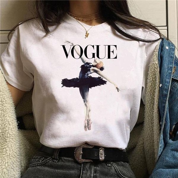 vogue dancer print and men t shirt women short sleeve o neck loose tee female clothes camisetas mujer, White;black
vogue dancer print and men t shirt women short sleeve o neck loose tee female clothes camisetas mujer, White;black