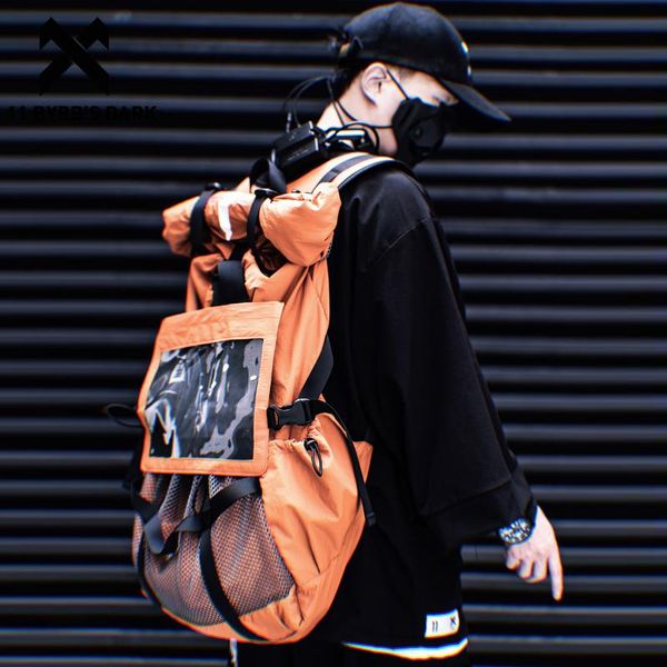 backpack 11 bybb's dark multi-function canvas harajuku backpacks hip hop hat tactical men 2021 school bags travel
backpack 11 bybb's dark multi-function canvas harajuku backpacks hip hop hat tactical men 2021 school bags travel