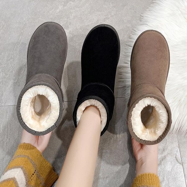 boots plus velvet padded snow women's 2021 autumn and winter wild flat shoes warm cotton short, Black
boots plus velvet padded snow women's 2021 autumn and winter wild flat shoes warm cotton short, Black
