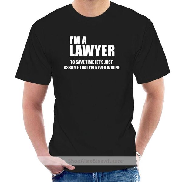 lawyer t-shirt funny attorney lawyer law t-shirt new men shirt 2021 summer make shirts @011460, White;black
lawyer t-shirt funny attorney lawyer law t-shirt new men shirt 2021 summer make shirts @011460, White;black