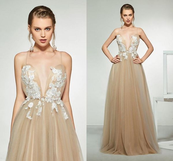 2021 new spaghetti straps applique v neck wedding es champagne floor length open back a line bridal vestido de noiva xbvh, White
2021 new spaghetti straps applique v neck wedding es champagne floor length open back a line bridal vestido de noiva xbvh, White