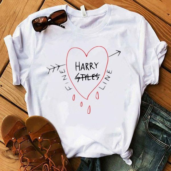 harry styles fine line harajuku womens t shirt tee aesthetic streetwear clothes korean leisure casual ladies, White
harry styles fine line harajuku womens t shirt tee aesthetic streetwear clothes korean leisure casual ladies, White