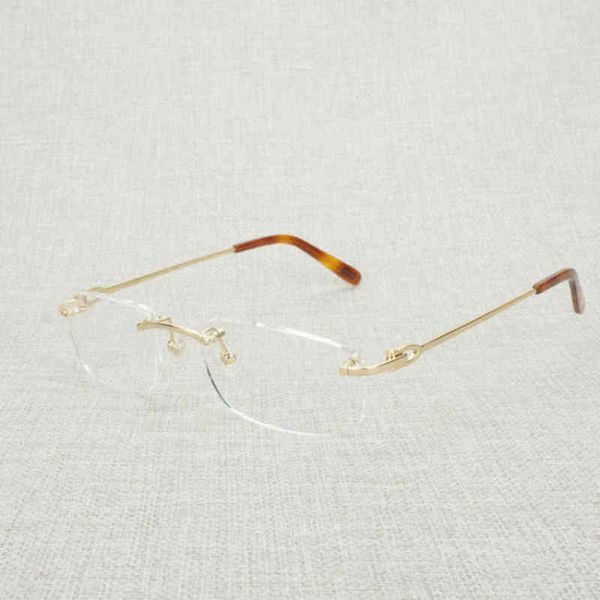factory outlet luxury rimless clear frame men square eyeglasses for computer reading oculos gafas for beaching driving 011n, White;black
factory outlet luxury rimless clear frame men square eyeglasses for computer reading oculos gafas for beaching driving 011n, White;black