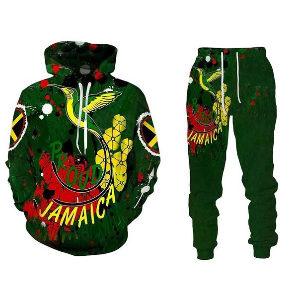 men's tracksuits spring and autumn hooded sweater trousers 3d tropical plant printing two-piece suit, Gray
men's tracksuits spring and autumn hooded sweater trousers 3d tropical plant printing two-piece suit, Gray
