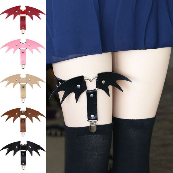 elasticity harnas heart been chain garter belt cosplay spike elastic dij ring coupon, Black;white
elasticity harnas heart been chain garter belt cosplay spike elastic dij ring coupon, Black;white