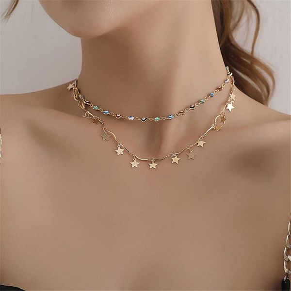 chains 2021 evil eye double necklace copper plated light kc gold color devil handmade wholesale manufacturer accessories, Silver
chains 2021 evil eye double necklace copper plated light kc gold color devil handmade wholesale manufacturer accessories, Silver