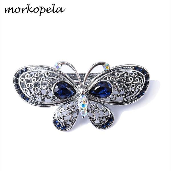 hair clips & barrettes morkopela vintage butterfly clip crystal jewelry banquet women hairpin metal accessories, Golden;silver
hair clips & barrettes morkopela vintage butterfly clip crystal jewelry banquet women hairpin metal accessories, Golden;silver
