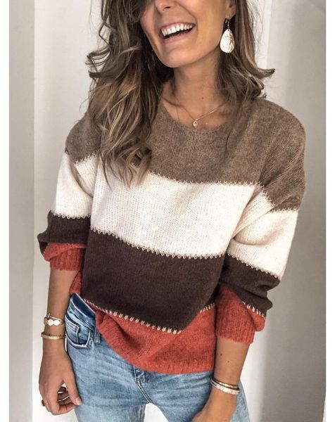 women's sweaters 2021 winter clothing base sweater women splicing warm thick oversized pullover fasion, White;black
women's sweaters 2021 winter clothing base sweater women splicing warm thick oversized pullover fasion, White;black