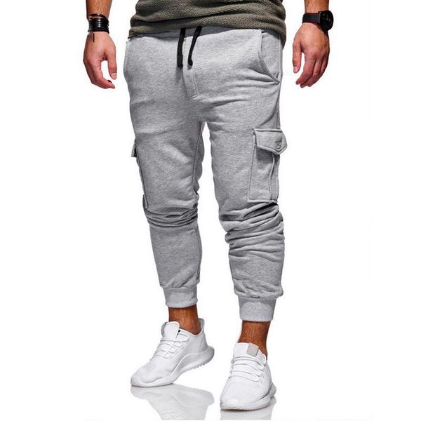 men's pants men nice fashion jogger fitness bodybuilding gyms mens clothing autumn sweatpants size 3xl, Black
men's pants men nice fashion jogger fitness bodybuilding gyms mens clothing autumn sweatpants size 3xl, Black
