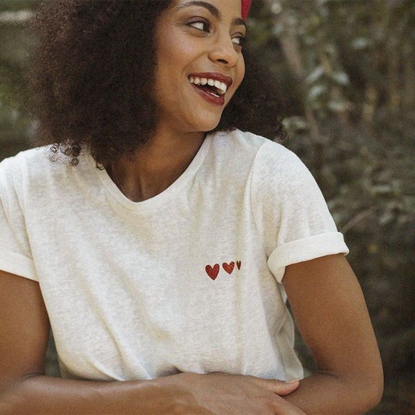 new heart shirt woman linen short sleeve buttons round neck tee retro chic vintage 2021 t shirts femme uzri, White
new heart shirt woman linen short sleeve buttons round neck tee retro chic vintage 2021 t shirts femme uzri, White