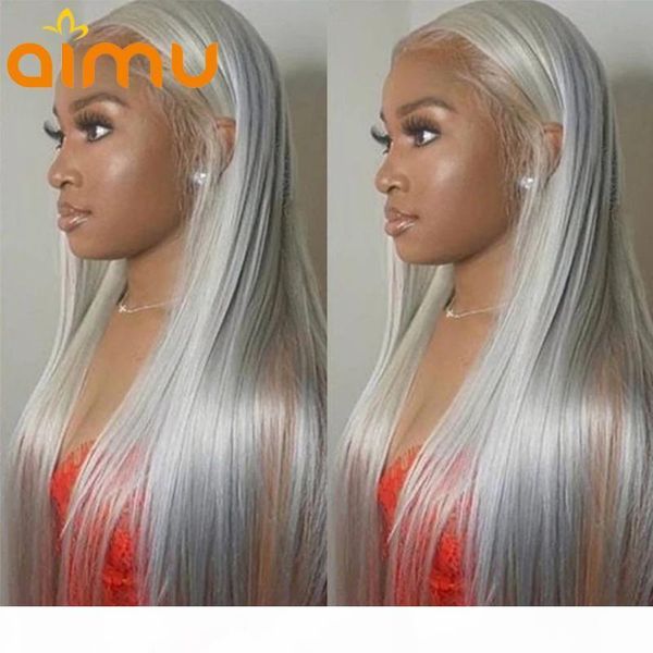 brazilian 13x6 lace front human hair wigs straight grey lace front wig hd pre plucked silver gray long remy hair wigs 150%, Black;brown
brazilian 13x6 lace front human hair wigs straight grey lace front wig hd pre plucked silver gray long remy hair wigs 150%, Black;brown