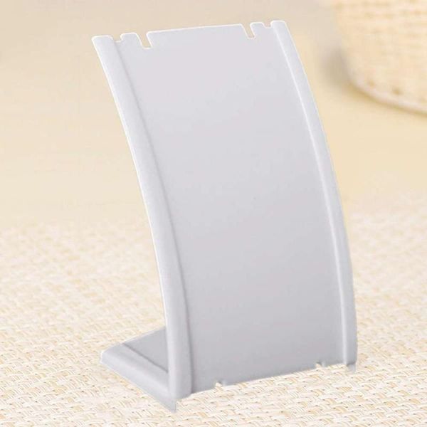 hooks & rails 5pcs plastic arched necklace stand chain bracelet jewelry display holder organizer
hooks & rails 5pcs plastic arched necklace stand chain bracelet jewelry display holder organizer