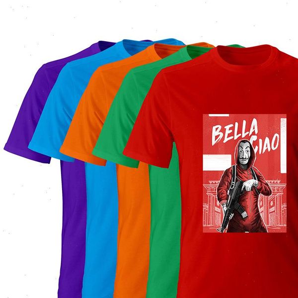 modern trend money heist t shirt la casa de papel personalized clothing t shirt punk hip hop casual loose multicolor tshirt, White
modern trend money heist t shirt la casa de papel personalized clothing t shirt punk hip hop casual loose multicolor tshirt, White