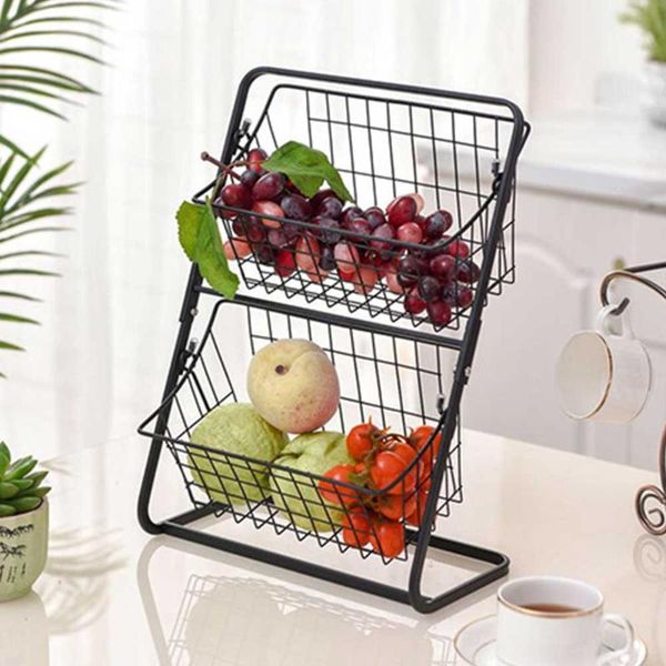 hooks & rails storage shelf rack kitchen seasoning organizer fruits holder stainless steel double layer bathroom cosmetic basket
hooks & rails storage shelf rack kitchen seasoning organizer fruits holder stainless steel double layer bathroom cosmetic basket
