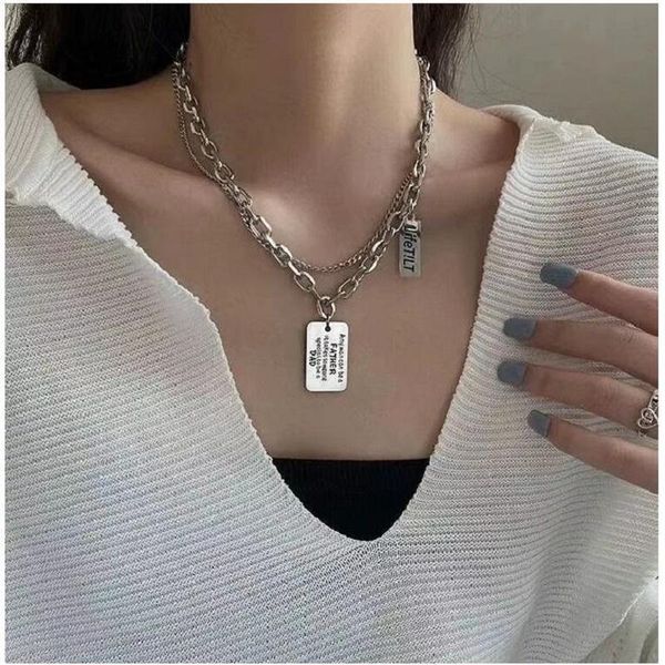 pendant necklaces punk style butterfly necklace collarbone fashion square women's jewelry gothic hip hop chain, Silver
pendant necklaces punk style butterfly necklace collarbone fashion square women's jewelry gothic hip hop chain, Silver