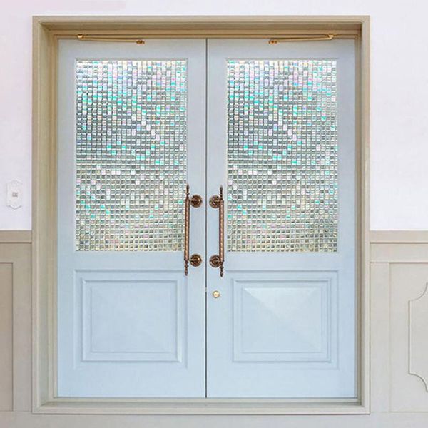 window stickers 45x100cm 3d anti uv mosaic door sticker film privacy static decorative non-adhesive heat control
window stickers 45x100cm 3d anti uv mosaic door sticker film privacy static decorative non-adhesive heat control