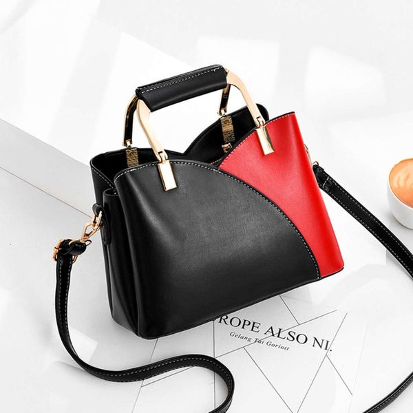 hbp simple women's 2021 new fashion splicing handbag korean pu leather contrast single shoulder messenger bag
hbp simple women's 2021 new fashion splicing handbag korean pu leather contrast single shoulder messenger bag