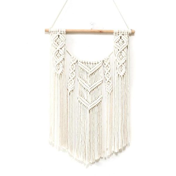 tapestries macrame wall hanging tapestry decor boho style bohemian woven home decoration 70*45cm #w0
tapestries macrame wall hanging tapestry decor boho style bohemian woven home decoration 70*45cm #w0