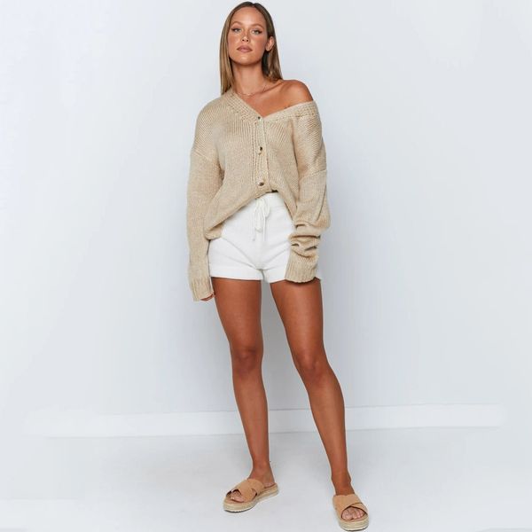 women sweaters jumper cardigans knitted female sweatshirts long sleeve autumn sweater women's jackets over size coats outwears uhhg, White;black
women sweaters jumper cardigans knitted female sweatshirts long sleeve autumn sweater women's jackets over size coats outwears uhhg, White;black