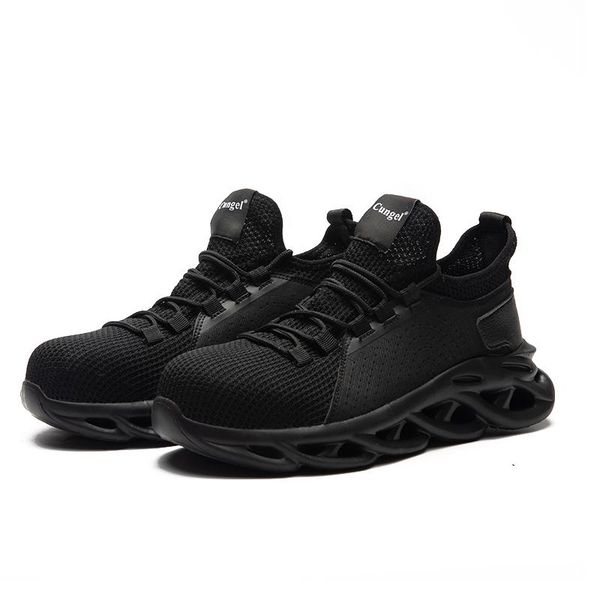 boots pupuda safety shoes men mesh work fashion indestructible good quality comfortable, Black
boots pupuda safety shoes men mesh work fashion indestructible good quality comfortable, Black