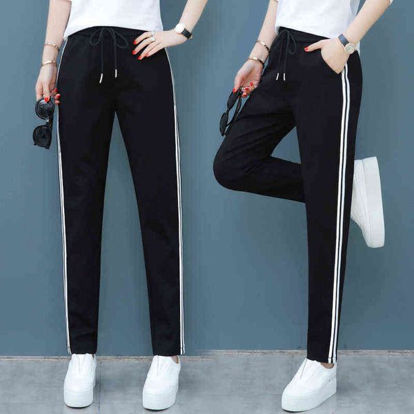 women's leggings large wide leg casual autumn women's high waist and small foot sports loose black pant's harlan pants
women's leggings large wide leg casual autumn women's high waist and small foot sports loose black pant's harlan pants