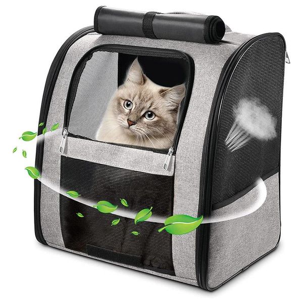 dog car seat covers cat backpack carrier, large pet carrier for cats dogs puppies,ventilated design foldable inner safety straps
dog car seat covers cat backpack carrier, large pet carrier for cats dogs puppies,ventilated design foldable inner safety straps