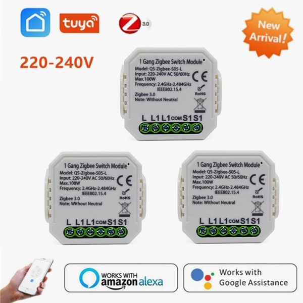 smart home control tuya zigbee 3.0 light switch module life/tuya wireless remote work with alexa google for voice
smart home control tuya zigbee 3.0 light switch module life/tuya wireless remote work with alexa google for voice