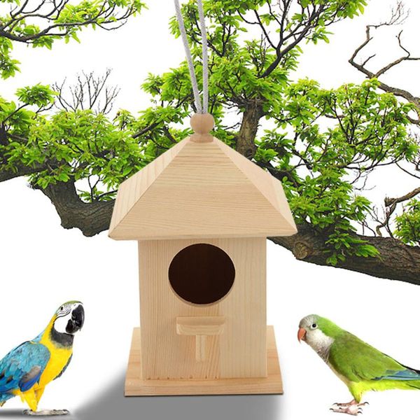 bird cages wooden nest hanging house natural cage resting place wall-mounted outdoor birdhouse box
bird cages wooden nest hanging house natural cage resting place wall-mounted outdoor birdhouse box