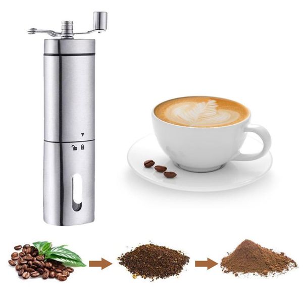 manual coffee grinders portable triangle handle hand machine grinder adjustable bean mill with rubber loop ring easy clean kitchen tools
manual coffee grinders portable triangle handle hand machine grinder adjustable bean mill with rubber loop ring easy clean kitchen tools