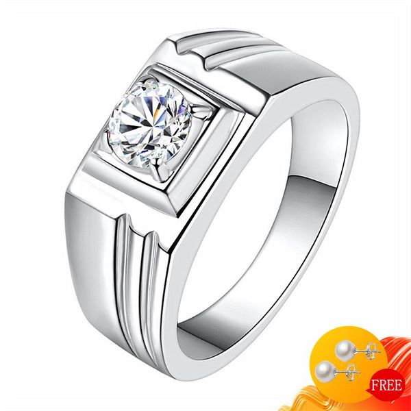 cluster rings trendy men ring 925 silver jewelry inlaid zircon gemstone fashion finger accessories for male wedding engagement party, Golden;silver
cluster rings trendy men ring 925 silver jewelry inlaid zircon gemstone fashion finger accessories for male wedding engagement party, Golden;silver