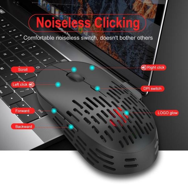 mice wireless mouse 2.4g single mode charging silent ergonomic computer for pc laptop
mice wireless mouse 2.4g single mode charging silent ergonomic computer for pc laptop