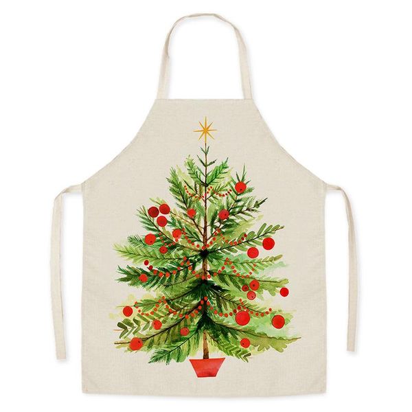 aprons christmas tree household kitchen linen housework apron anti-stain adult
aprons christmas tree household kitchen linen housework apron anti-stain adult