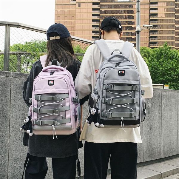 backpack large capacity teenagers students computer bags for boys and girls waterproof schoolbag trave bag
backpack large capacity teenagers students computer bags for boys and girls waterproof schoolbag trave bag