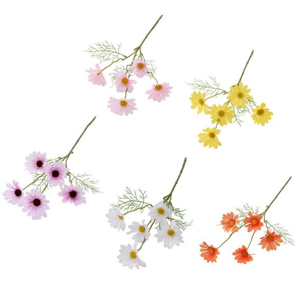 other accessories 10 bouquets 5 heads artificial calliopsis flowers fake silky coreopsis with stem, White
other accessories 10 bouquets 5 heads artificial calliopsis flowers fake silky coreopsis with stem, White