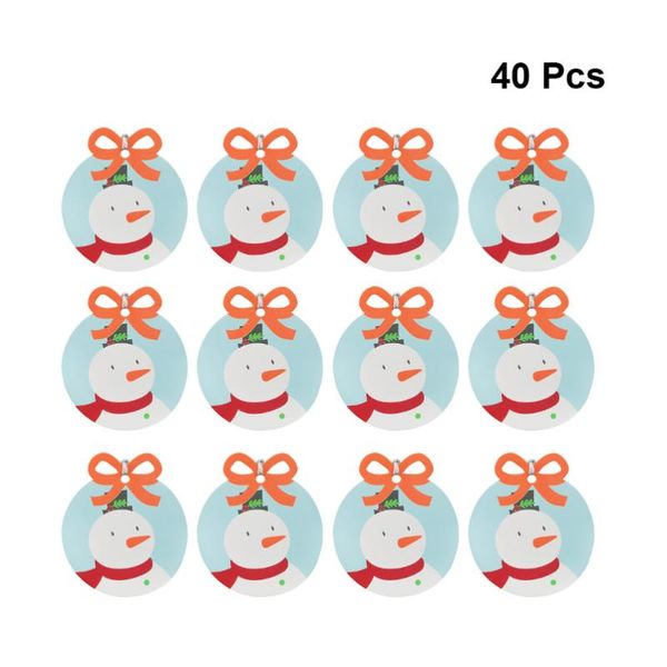 40pcs christmas cards festive greeting cards postcards diy gift for children girls with rope (snowman)
40pcs christmas cards festive greeting cards postcards diy gift for children girls with rope (snowman)