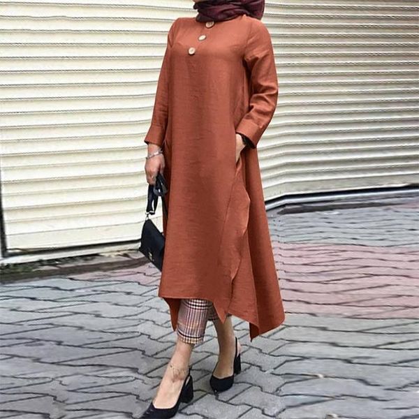 casual dresses lugentolo muslim fashion dress women plus size stitching retro hedging big swing long spring summer, Black;gray
casual dresses lugentolo muslim fashion dress women plus size stitching retro hedging big swing long spring summer, Black;gray