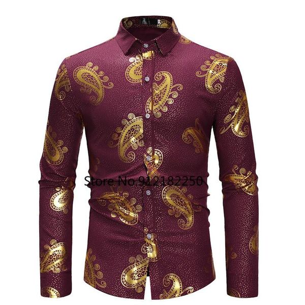 men's dress shirts black paisley print shirt men camisas hombre 2021 brand slim fit long sleeve mens button down business casual, White;black
men's dress shirts black paisley print shirt men camisas hombre 2021 brand slim fit long sleeve mens button down business casual, White;black