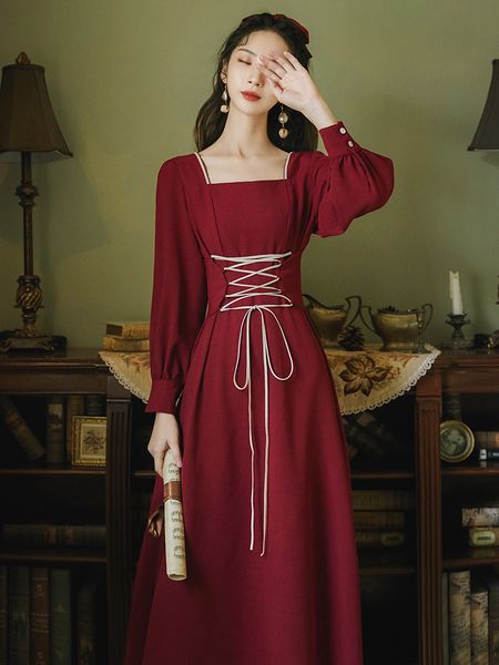 dressed autumn and winter fancy french women's clothes in slimming media temperament skirt feminine faerie a5by, Black;gray
dressed autumn and winter fancy french women's clothes in slimming media temperament skirt feminine faerie a5by, Black;gray