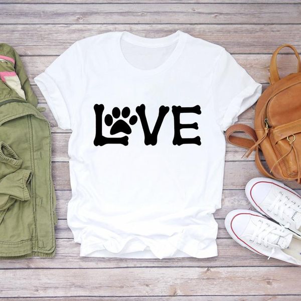 women's t-shirt women t-shirts love dog pet 90s animal printing kawaii womens stylish t ladies print lady shirt 2021 tee, White
women's t-shirt women t-shirts love dog pet 90s animal printing kawaii womens stylish t ladies print lady shirt 2021 tee, White