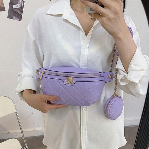 waist bags brand rhombus bag lady luxury chest designer belt famale crossbody leather fanny pack for women purse 
waist bags brand rhombus bag lady luxury chest designer belt famale crossbody leather fanny pack for women purse