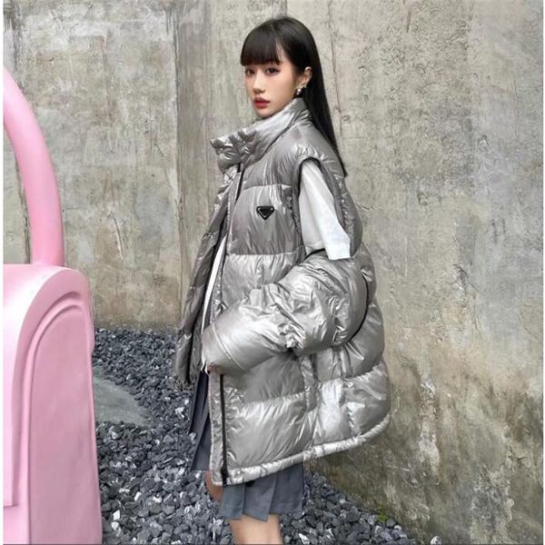 21fw women's down coats parkas vests designer jacket fashion winter warm coat vest sleeve detachable men jackets, Black
21fw women's down coats parkas vests designer jacket fashion winter warm coat vest sleeve detachable men jackets, Black
