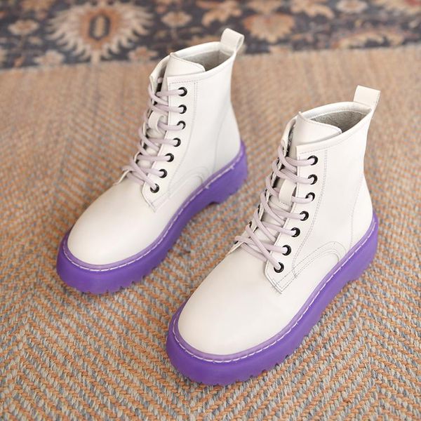 boots motorcycle women 2021 autumn candy color flats high sneakers lace up british style short tube net red ankle, Black
boots motorcycle women 2021 autumn candy color flats high sneakers lace up british style short tube net red ankle, Black