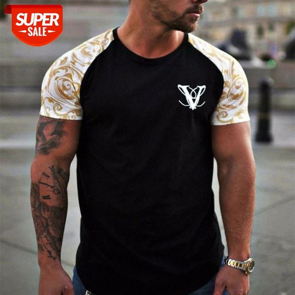 2018 Summer Brand Running T-Shirts men Short Sleeve Shirts O-neck Stripe Printed Loose Slim gym T shirt Mens Tops Sports T shirt #vT2D, White;black
2018 Summer Brand Running T-Shirts men Short Sleeve Shirts O-neck Stripe Printed Loose Slim gym T shirt Mens Tops Sports T shirt #vT2D, White;black