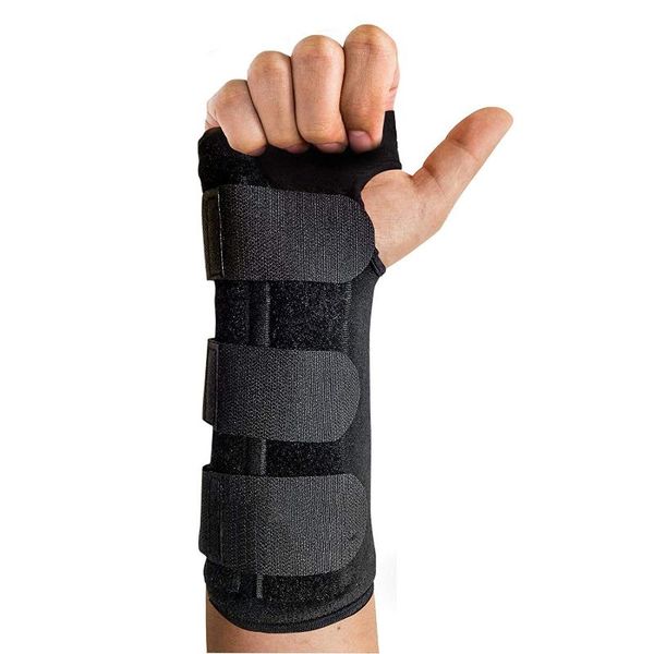 elbow & knee pads wrist joint fixation band breathable sprain fracture set plate support splint to protect the 2021, Black;gray
elbow & knee pads wrist joint fixation band breathable sprain fracture set plate support splint to protect the 2021, Black;gray