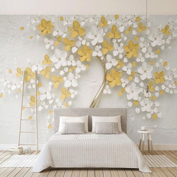 wallpapers custom 3d yellow flower big tree po murals wallpaper living room bedding landscape wall decor embossed covering
wallpapers custom 3d yellow flower big tree po murals wallpaper living room bedding landscape wall decor embossed covering
