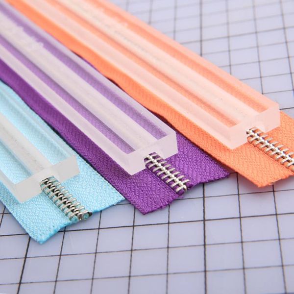 meetee diy handmade leather tools for 3#5# zipper gluing anti-overflow ruler acrylic zippers glue tool sewing accessories, Black
meetee diy handmade leather tools for 3#5# zipper gluing anti-overflow ruler acrylic zippers glue tool sewing accessories, Black