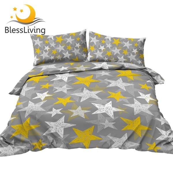bedding sets blessliving stars set yellow white grey duvet cover graffiti bed king size modern bedspread cozy home decorations
bedding sets blessliving stars set yellow white grey duvet cover graffiti bed king size modern bedspread cozy home decorations
